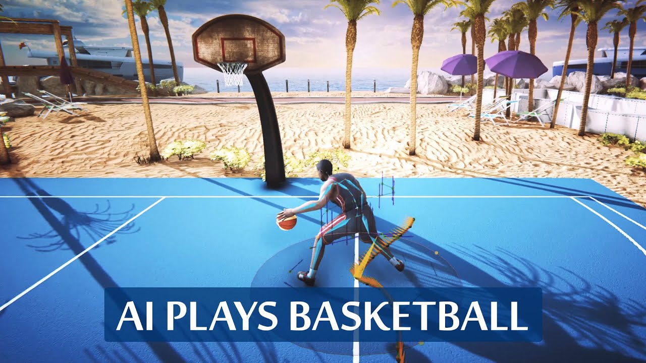 These AI-Driven Characters Dribble Like Mad! 🏀