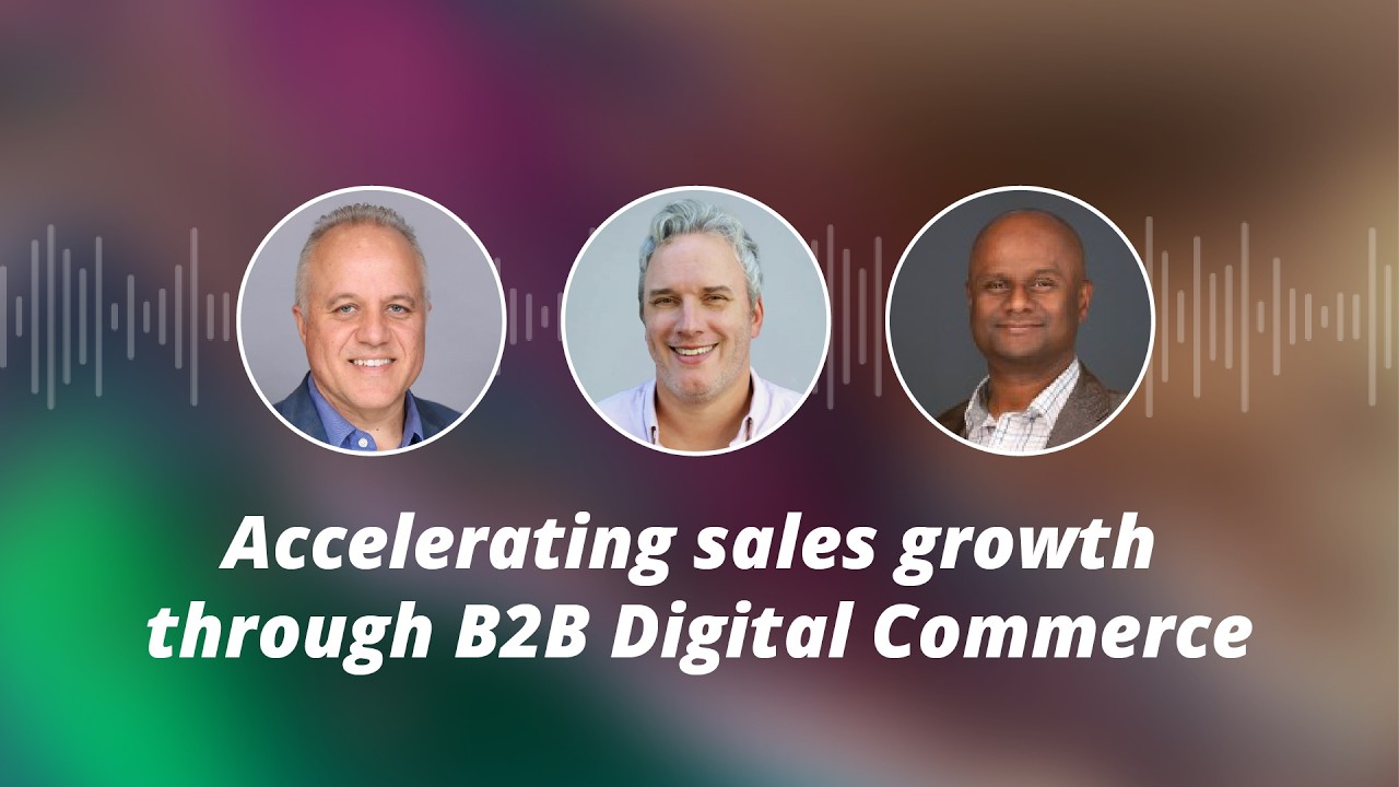 Accelerating sales growth through B2B Digital Commerce