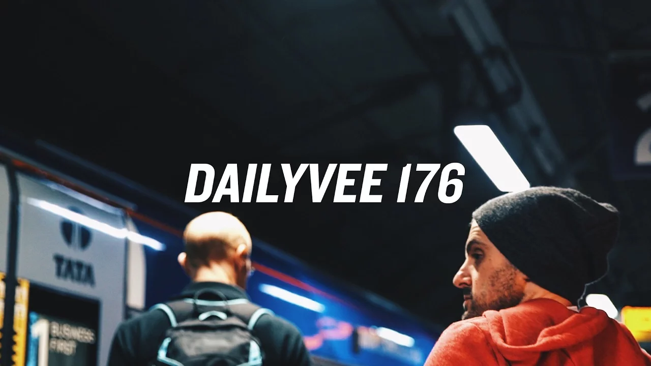 PIT STOP IN LONDON | DailyVee 176