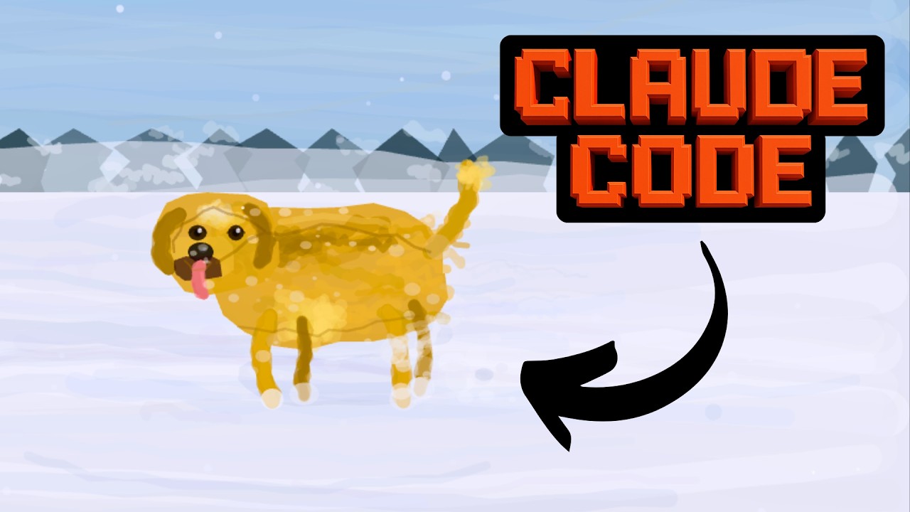 Can Claude Code Learn To Draw In MS PAINT?