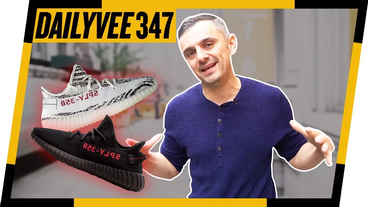 72 YEAR OLDS ARE WEARING YEEZYS TO KNICKS GAMES | DAILYVEE 347