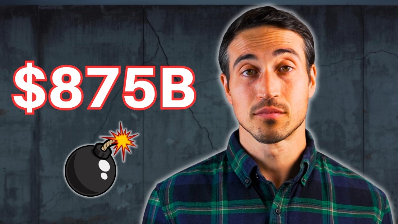 The $875 Billion Ticking Time Bomb in Commercial Real Estate