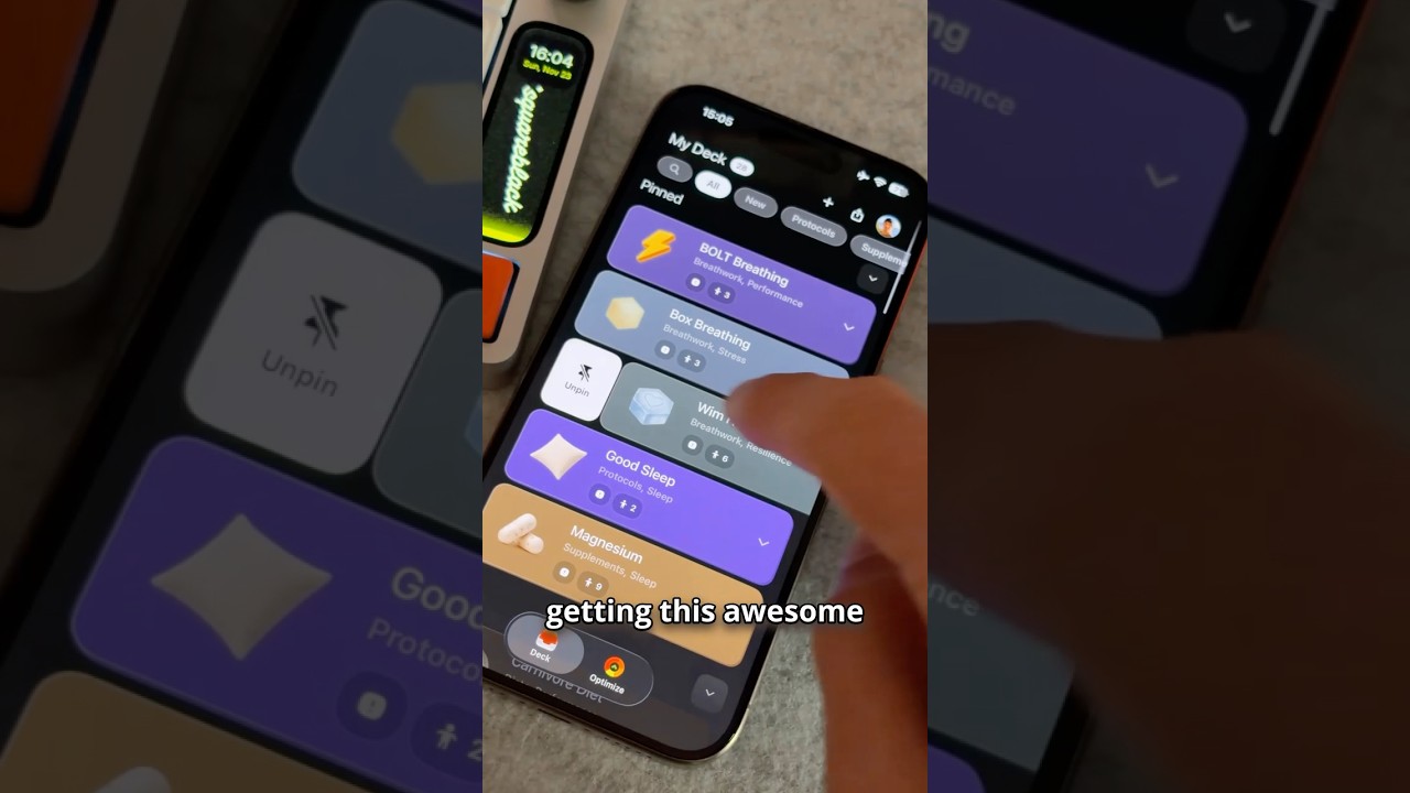 This update almost broke me… #longevity #apps #iosdev