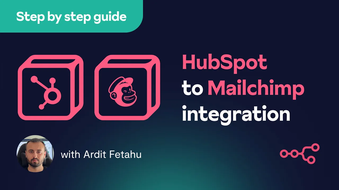 Hubspot to MailChimp integration
