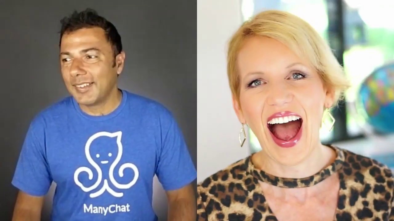 How Can You Humanize Messenger Automation? ManyChat & Mari Smith