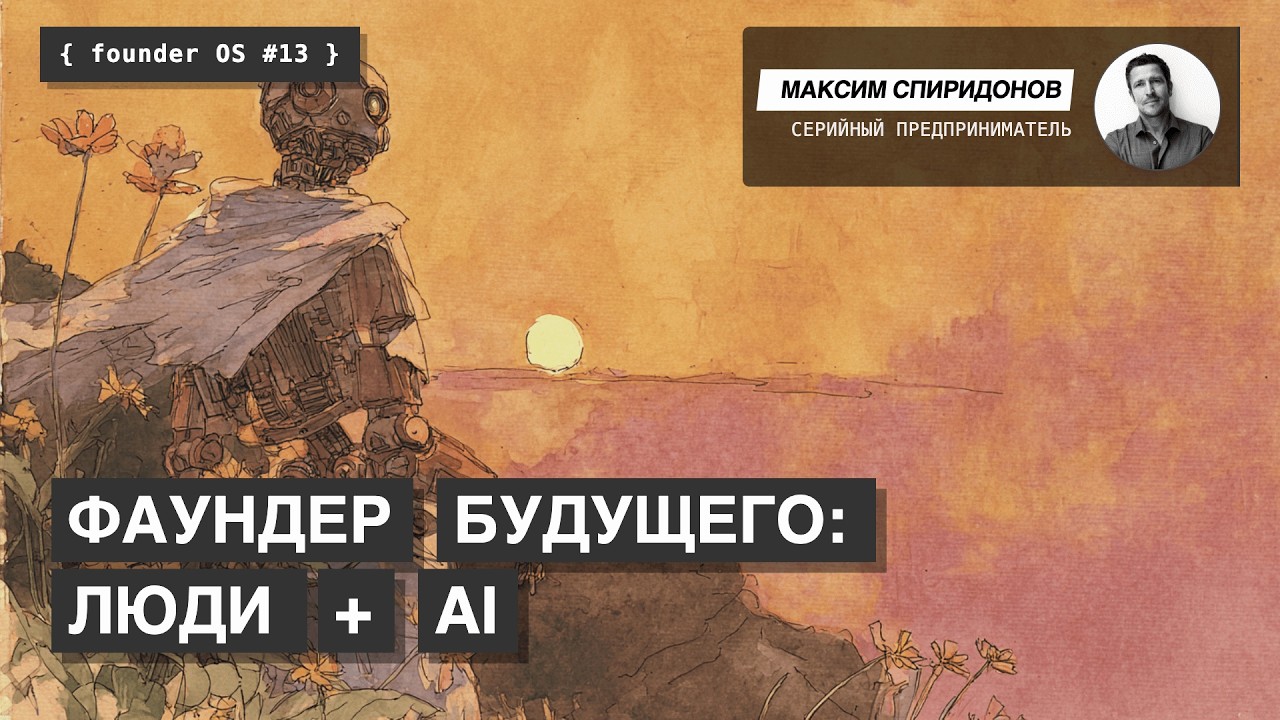 Founder OS #13 – бизнес – это форма творчества