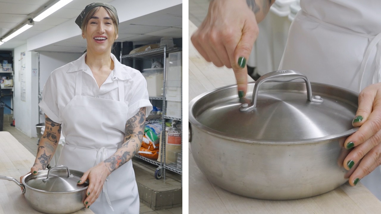 The 10 Pans Pro Chefs Really Use in Restaurants | Restaurant Talks | Bon Appétit