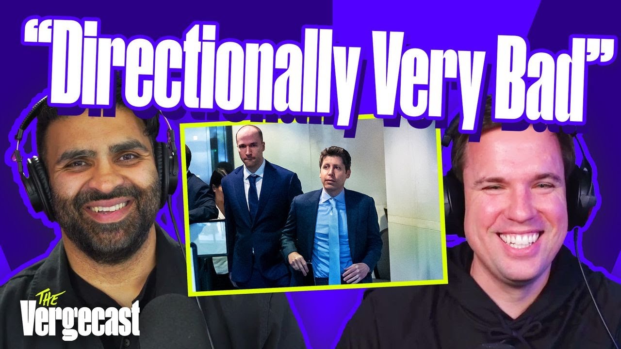 Everybody wants to rule the AI world | The Vergecast