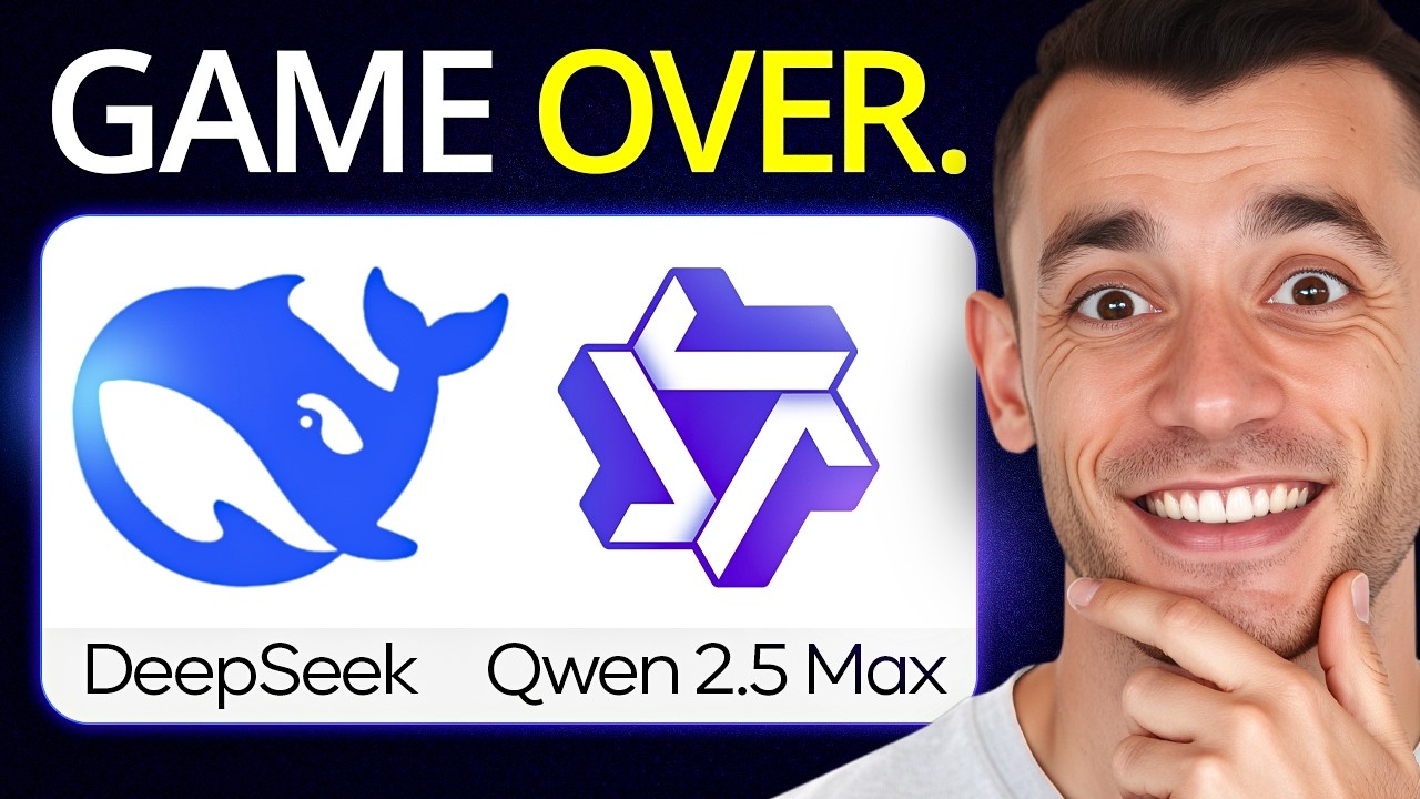 NEW Qwen 2.5 Max VS DeepSeek: WHO WINS?! 👀