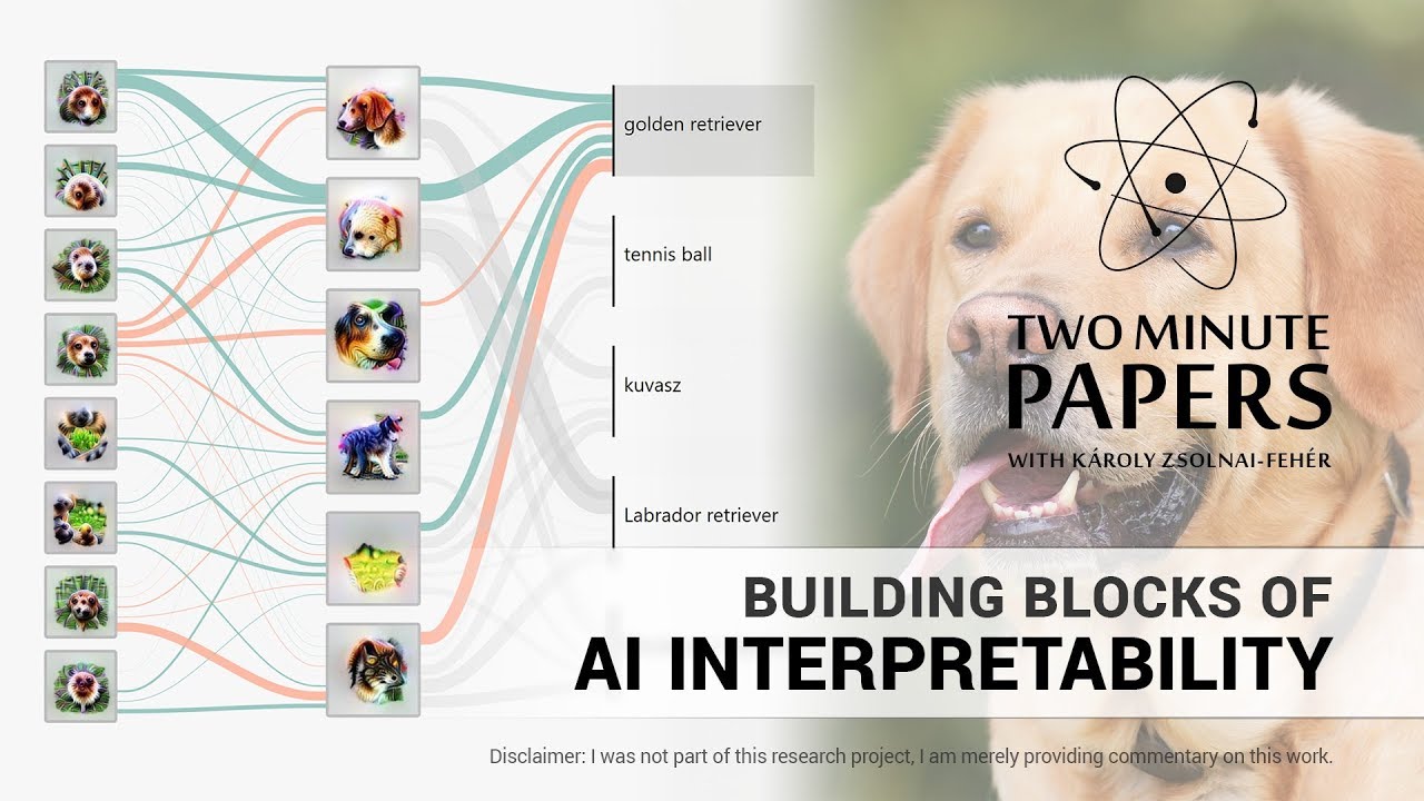 Building Blocks of AI Interpretability | Two Minute Papers #234