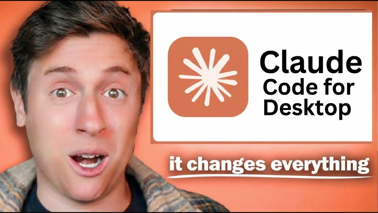 Claude Code for Desktop is the BEST way to build apps with AI EVER