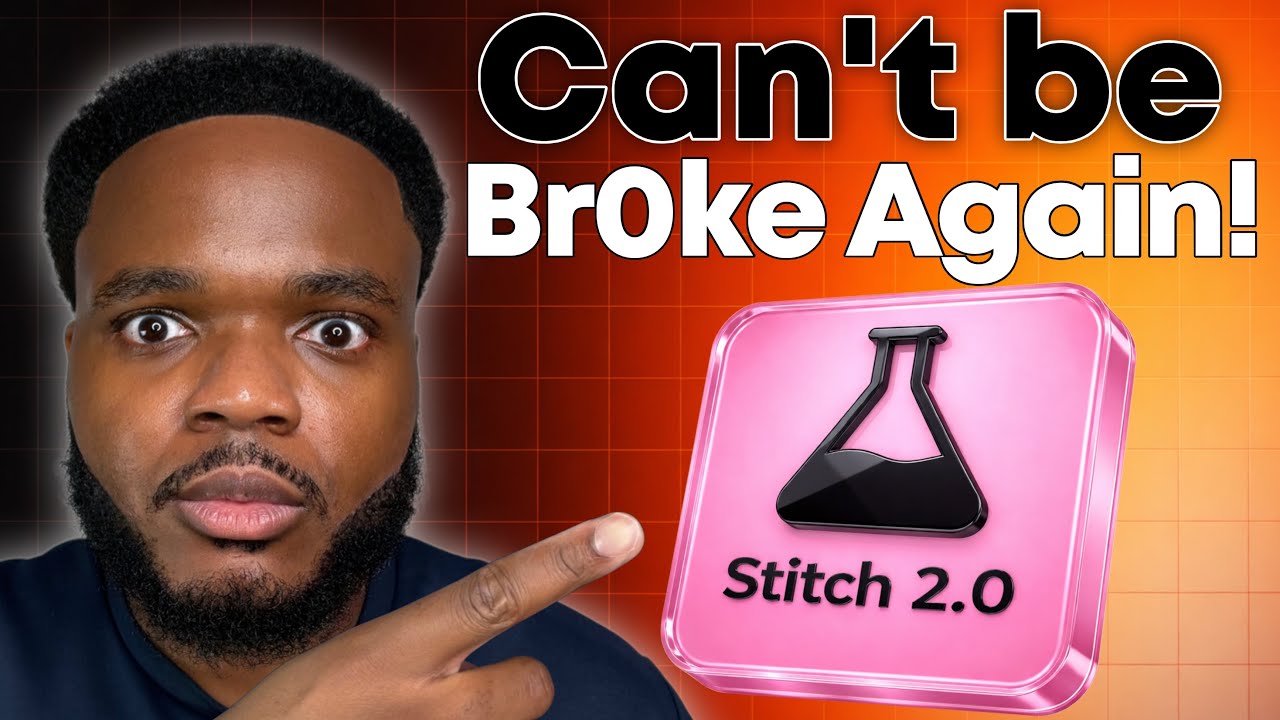 OMG! Google Stitch AI BIGGEST OPPORTUNITY in 2026 (INSANE UPDATE!)