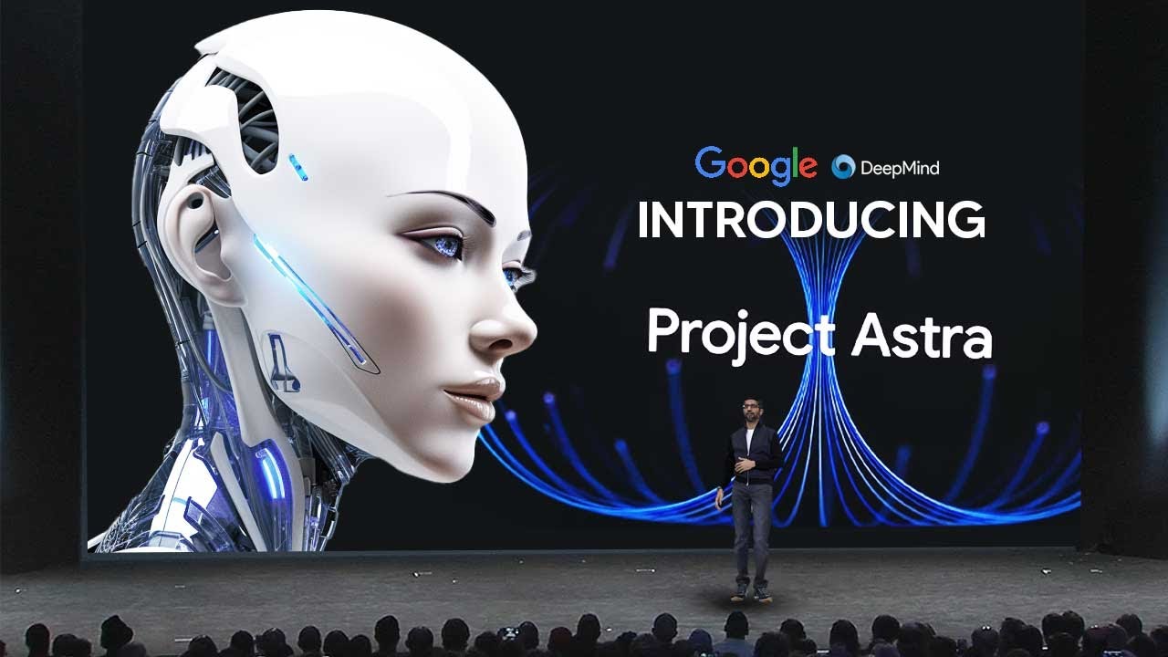 Googles New PROJECT ASTRA Just CHANGED THE GAME! (All New Google AI Updates)