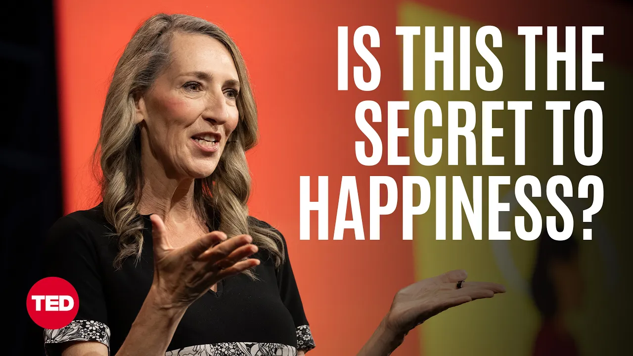 1 Thing You Can Do Today to Be Happier | Sonja Lyubomirsky | TED