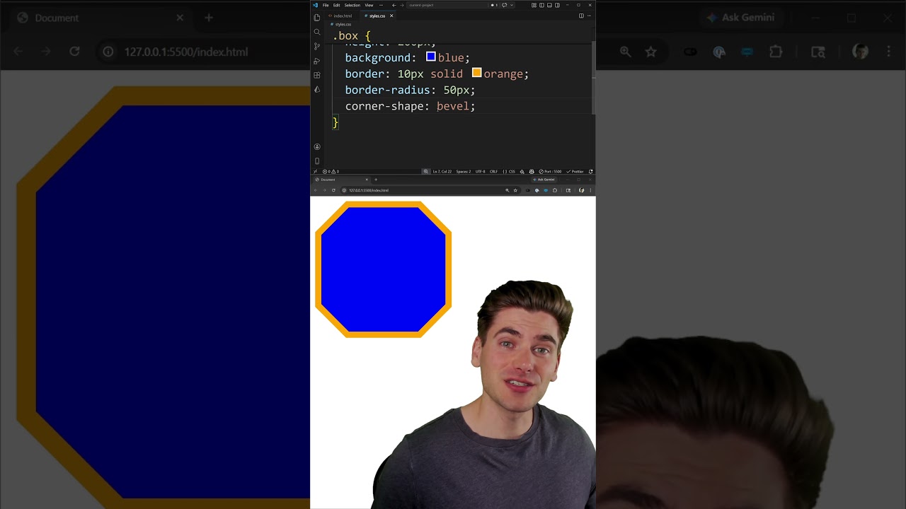 New CSS corner-shape Property Is Amazing
