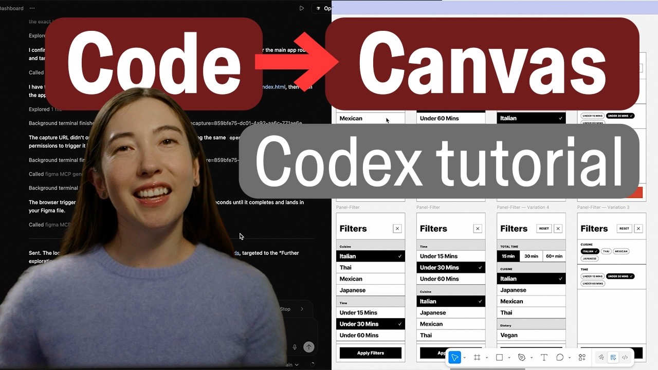 Code to Canvas: Codex | Figma