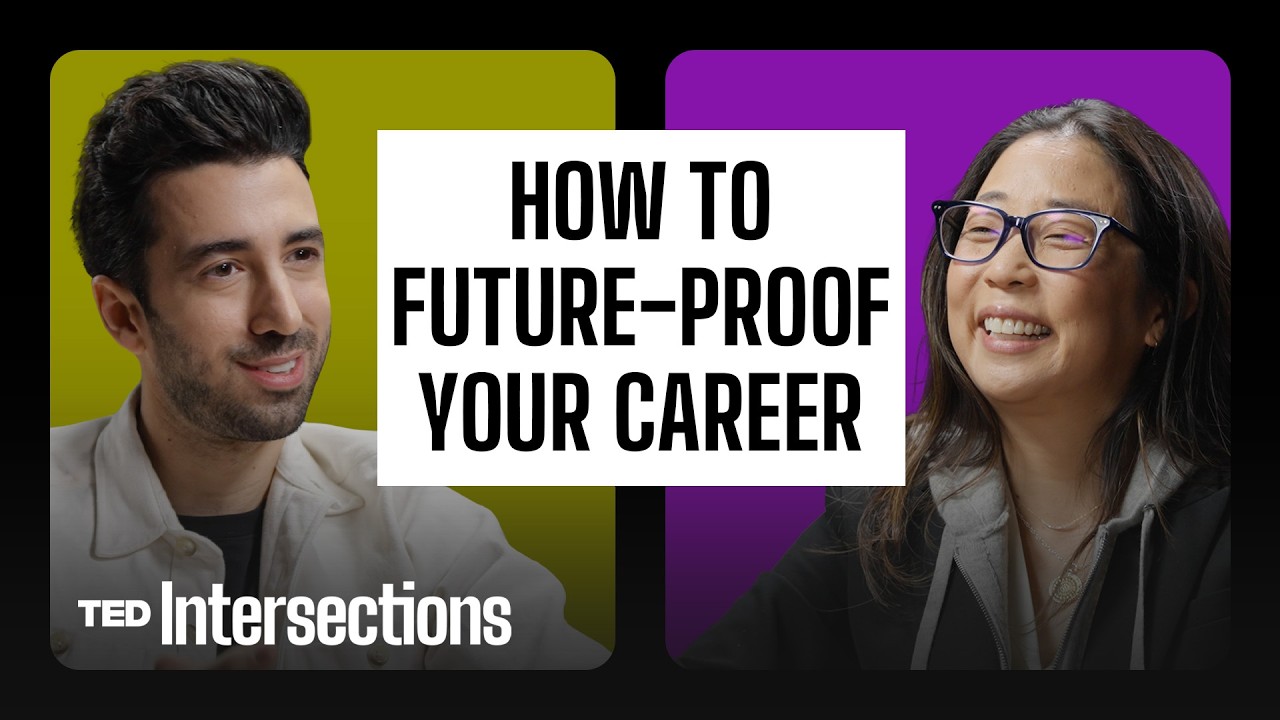 Is Your Job Safe from AI? A Career Consultant + a YouTuber Answer | TED Intersections
