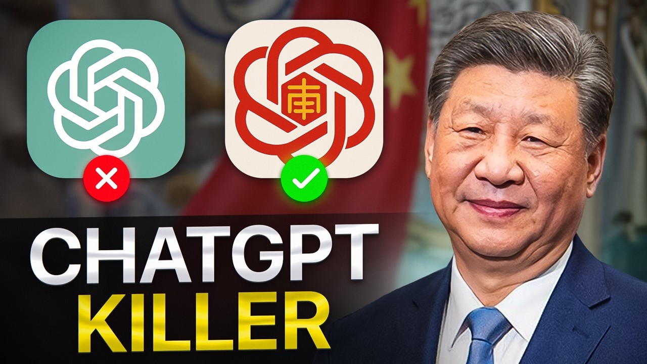 Chinese AI Tools Will Change The Game... BYE CHATGPT 5!