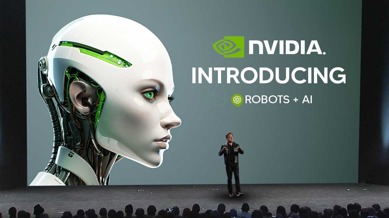 Nvidias Just Revealed Stunning New AI Upgrades! (Nvidia Computex)