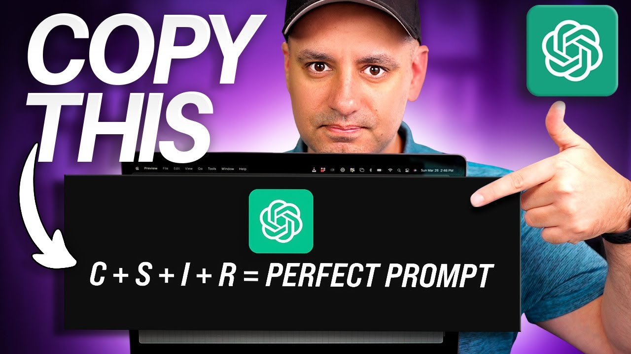 I Discovered The Perfect ChatGPT Prompt Formula