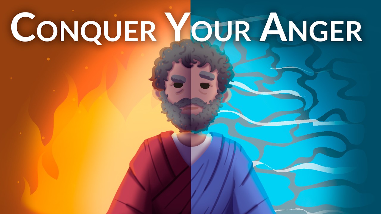 Seneca - Conquer Your Anger, Before it Consumes You | STOICISM