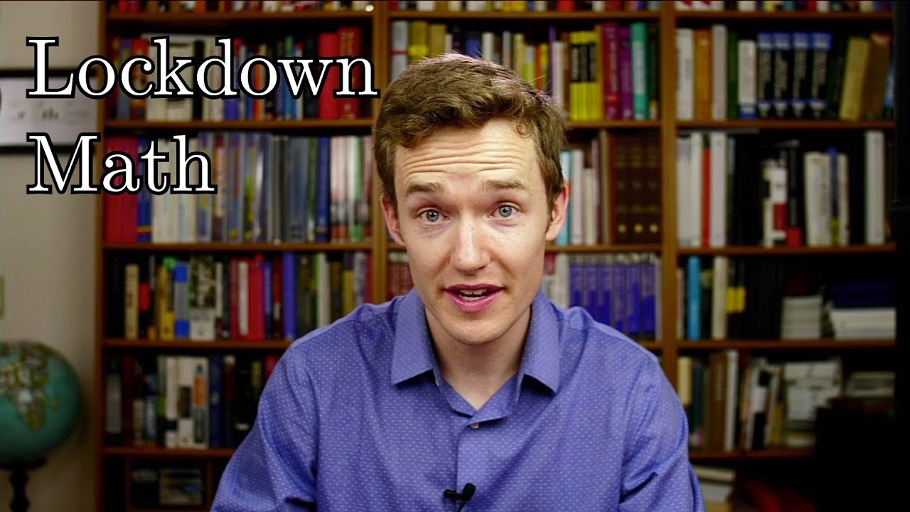 Lockdown math announcement