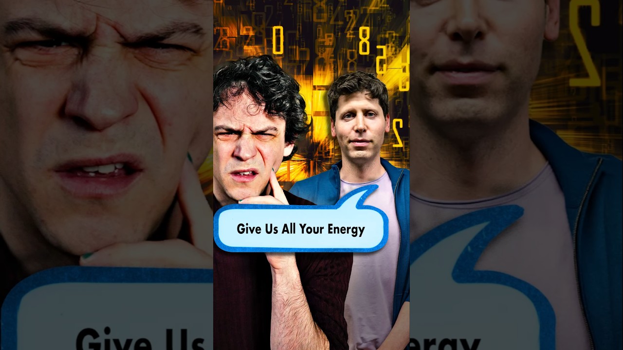 openAI's Sam Altman opens up on #climatechange