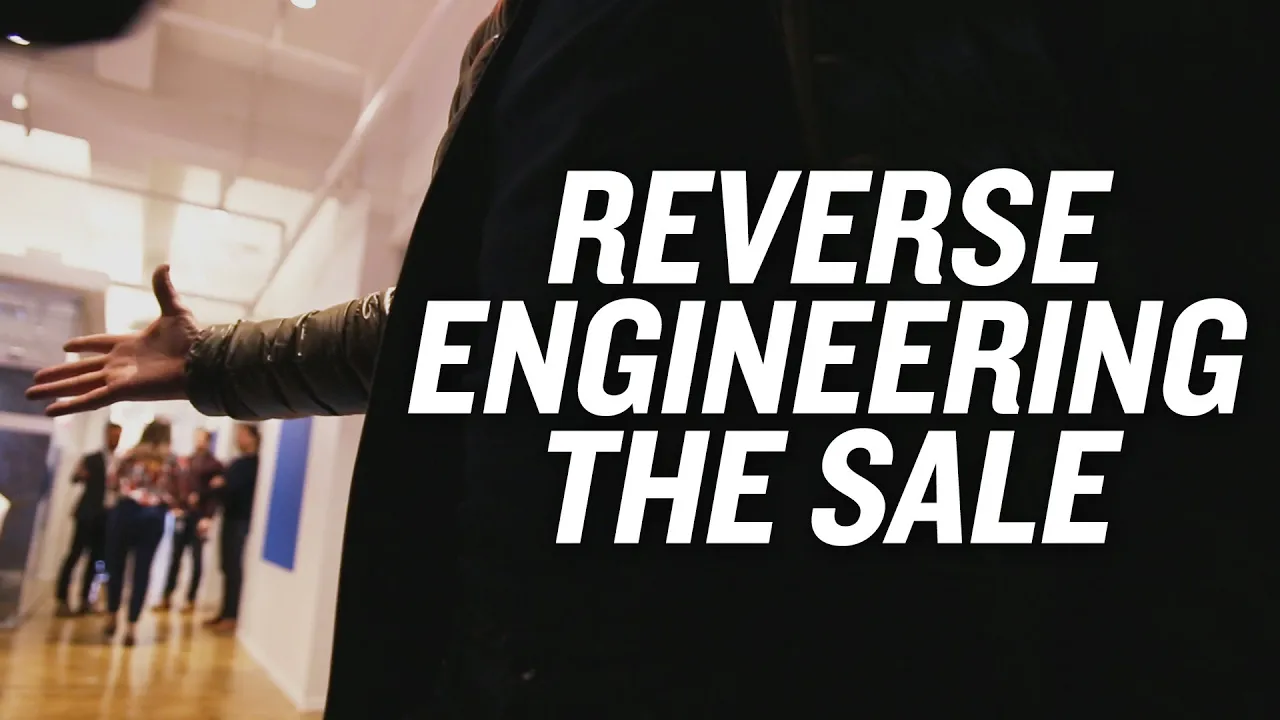 Reverse Engineering The Sale