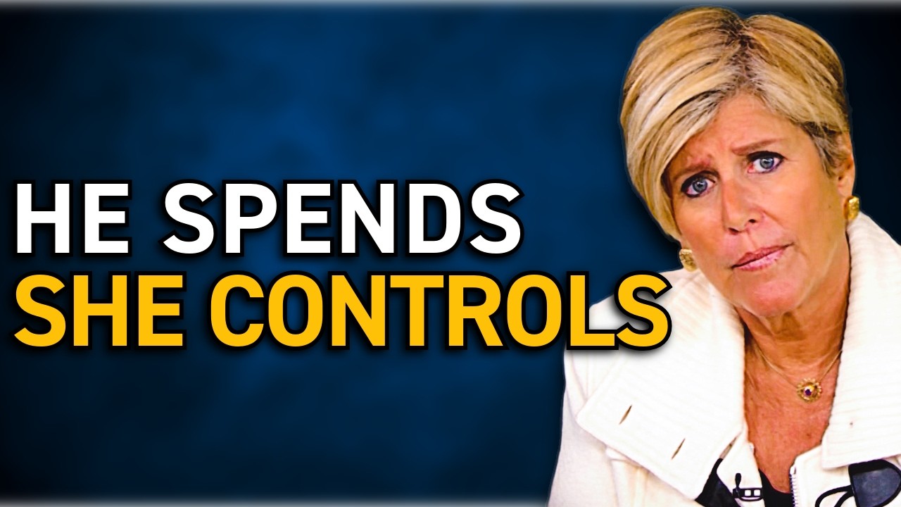Suze Orman: He Spends, She Controls — Why This Marriage Is Falling Apart | 1 on 1