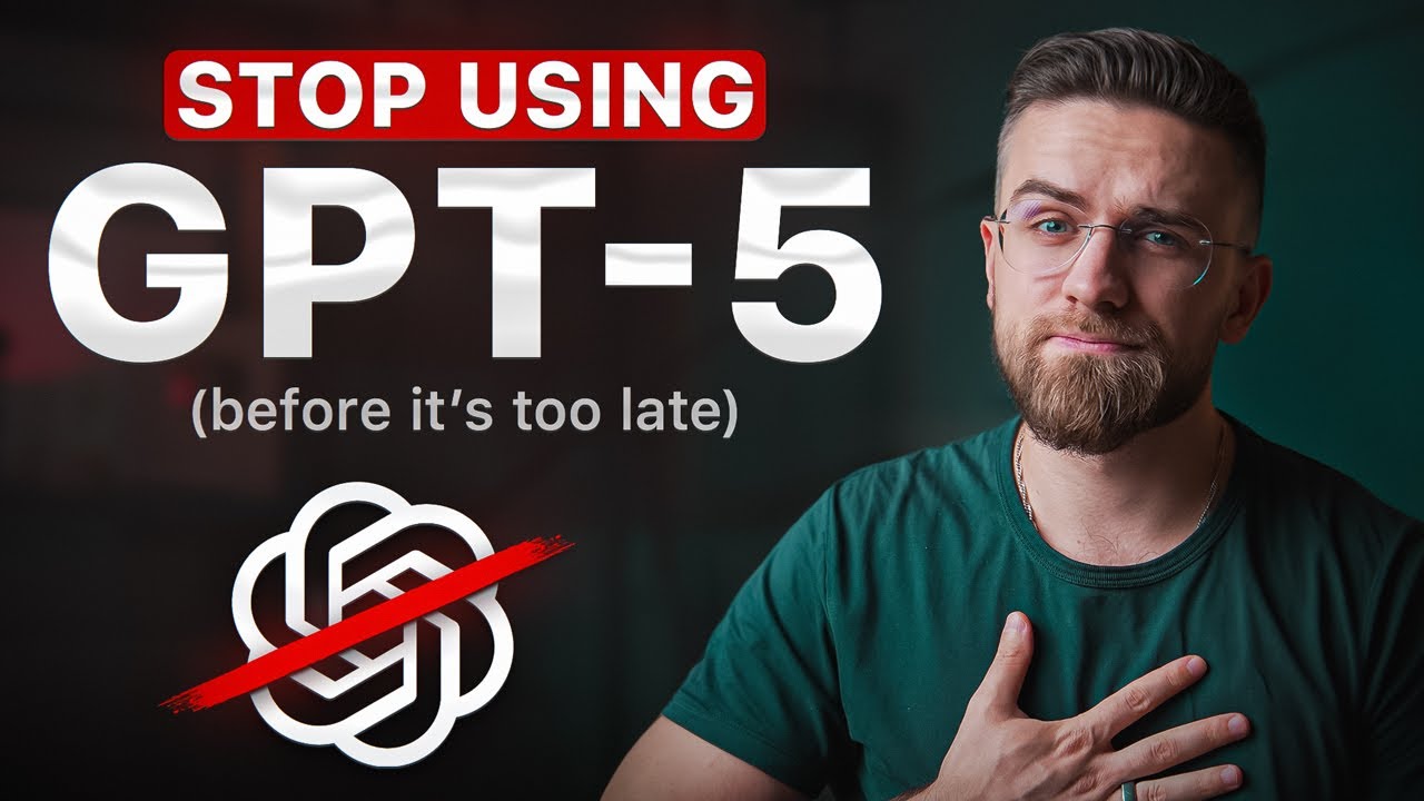 GPT 5 — We've Already Lost... Future explained