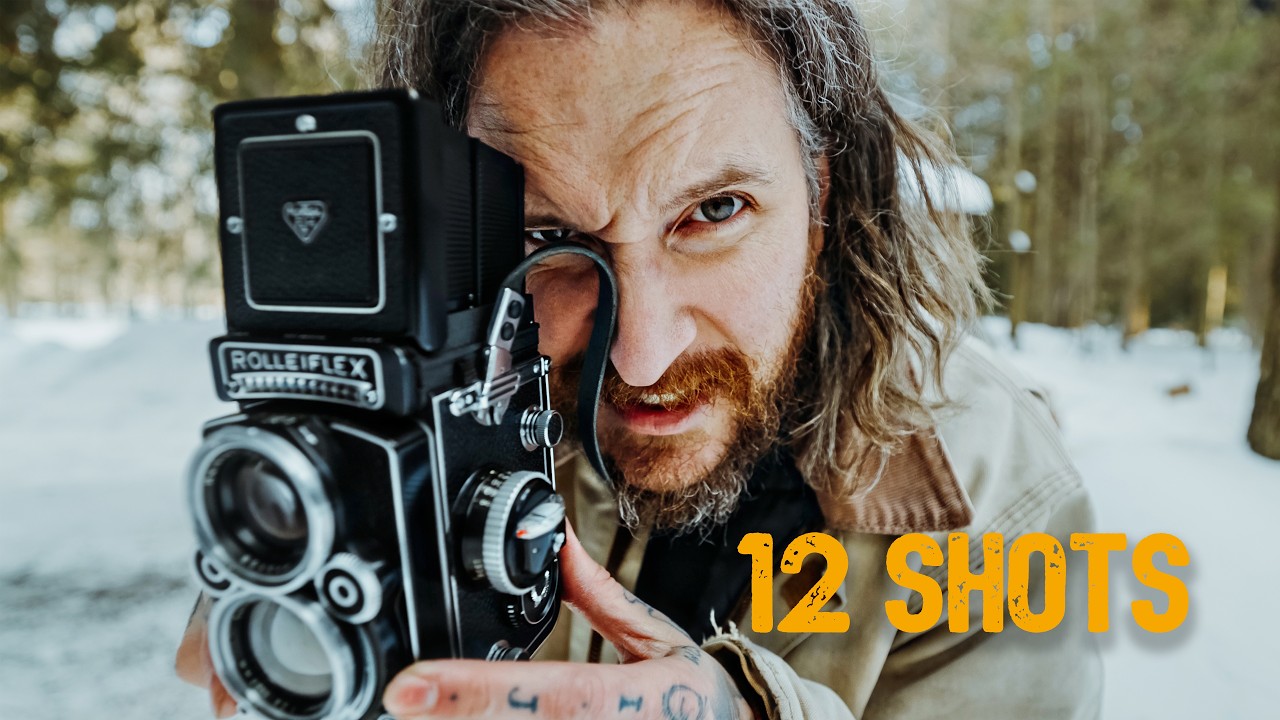 I only had 12 shots...