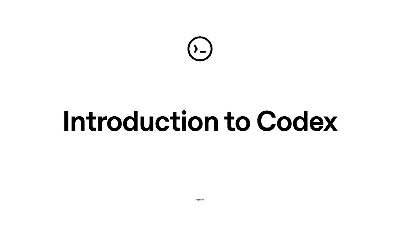 Getting started with Codex