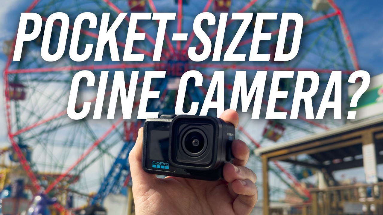 GoPro MISSION 1 PRO: A Pocket Cinema Camera?