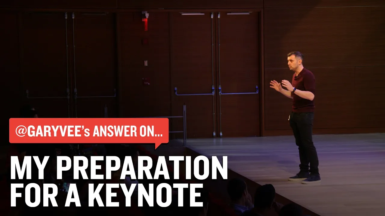 The Best Ways To Prepare For A Keynote