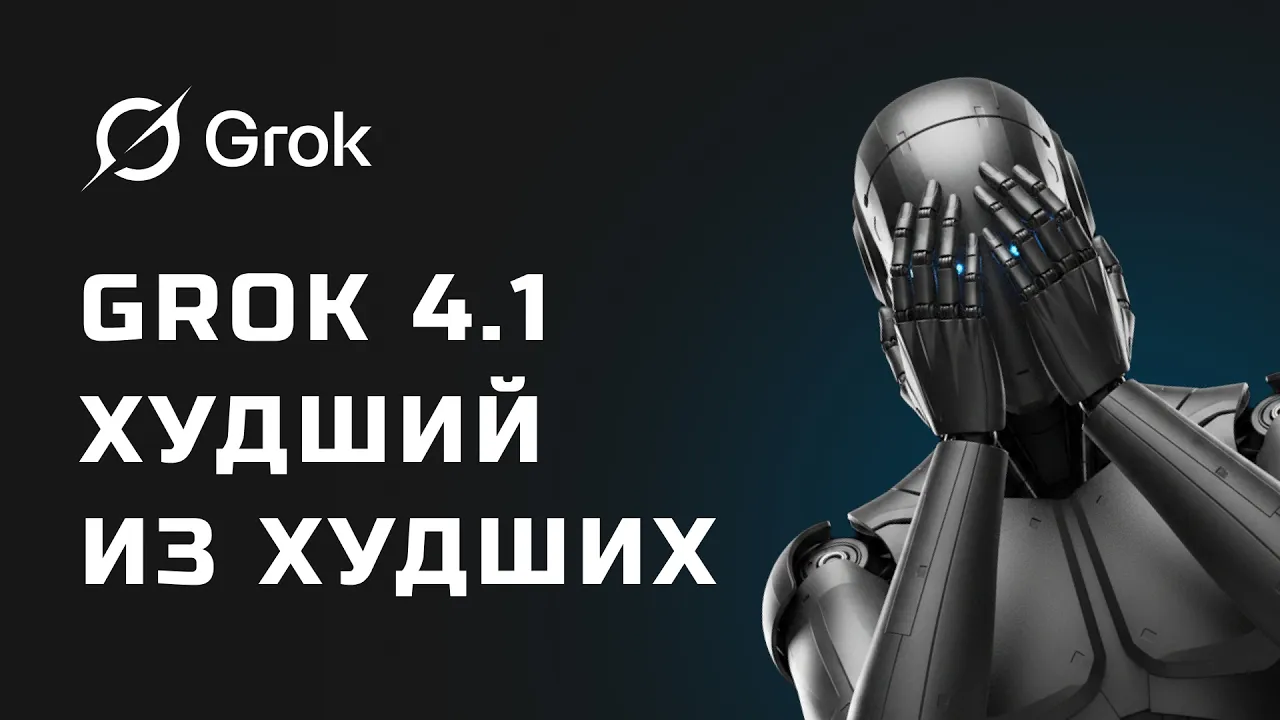 Конец Grok? Тестирую версию Grok 4.1 Fast — это просто позорище 🤦‍♂️