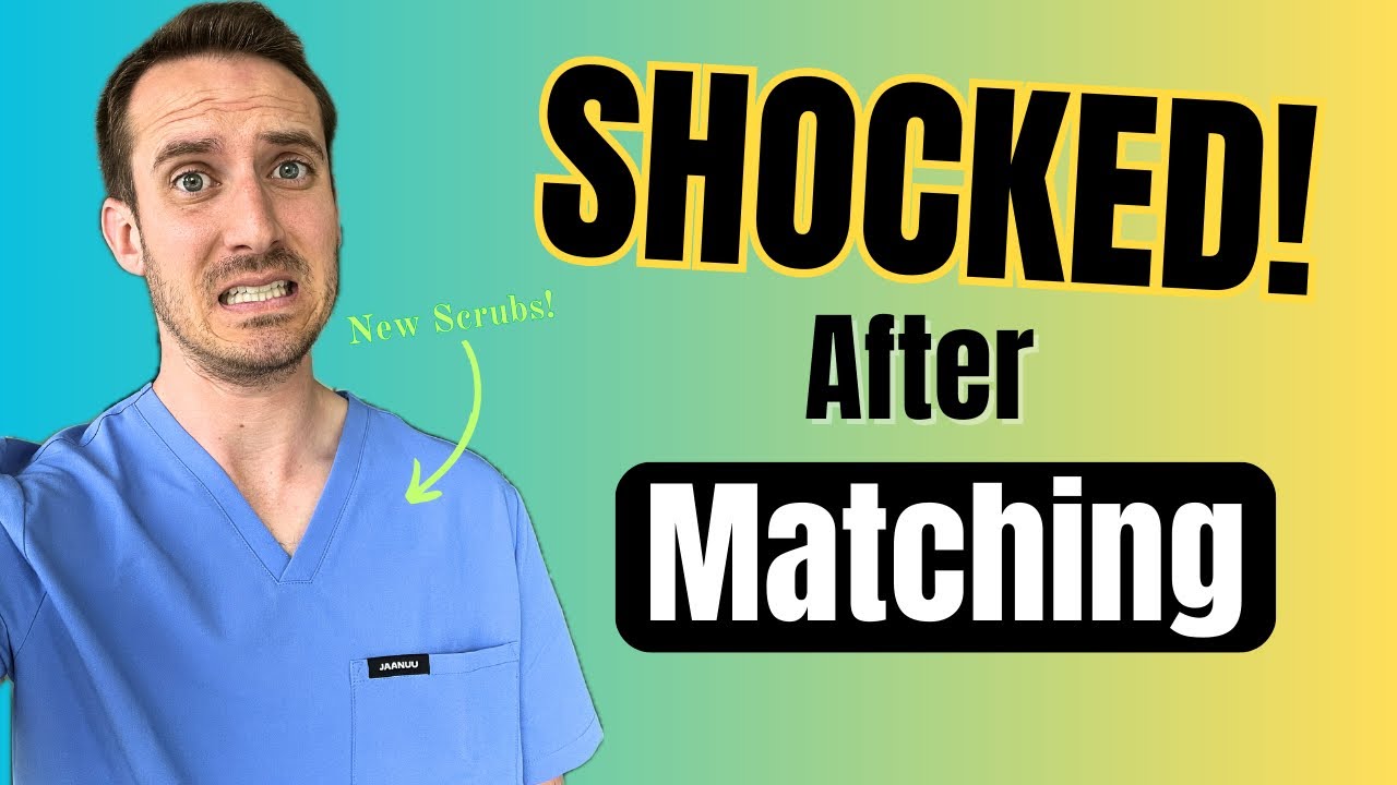 5 Surprising Things I Learned From the NRMP Residency Match