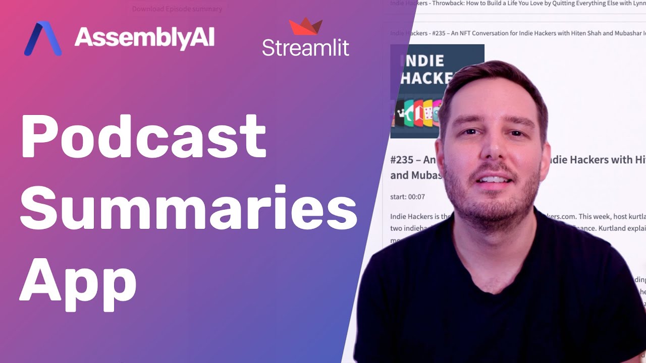 Summarizing my favorite podcasts with Python
