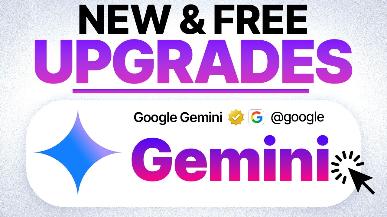NEW Gemini Gmail DESTROYS Superhuman? (FREE!)