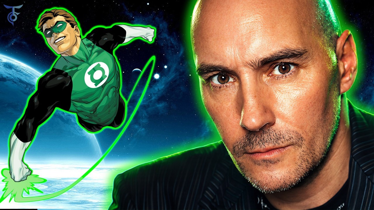 Grant Morrison Destroys Lindelof Over Lanterns Trailer