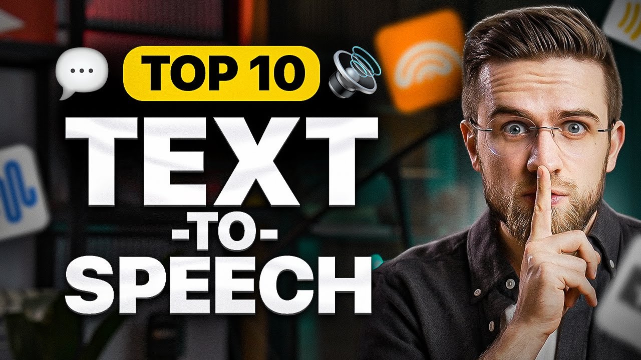 10 Most Human-Like Text-to-Speech AI Voice Generators