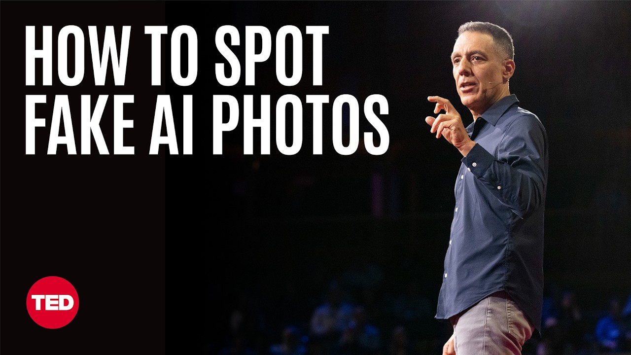 How to Spot Fake AI Photos | Hany Farid | TED