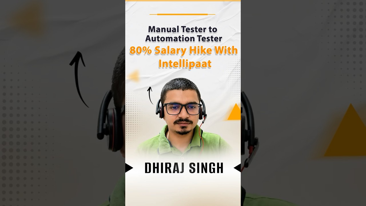 Manual Tester to Automation Tester 🚀 | 80% Salary Hike