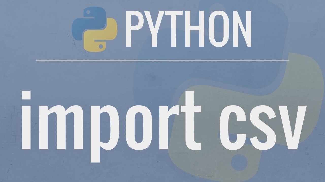 Работа с CSV-файлами в Python: чтение, парсинг и запись данных
