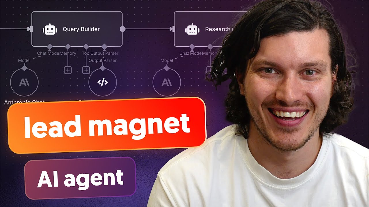 90% Open Rate: This AI Monitors Socials and Creates Custom Lead Magnets