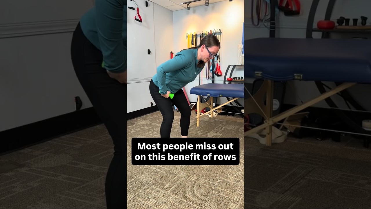 Get twice the benefits out of your rows!