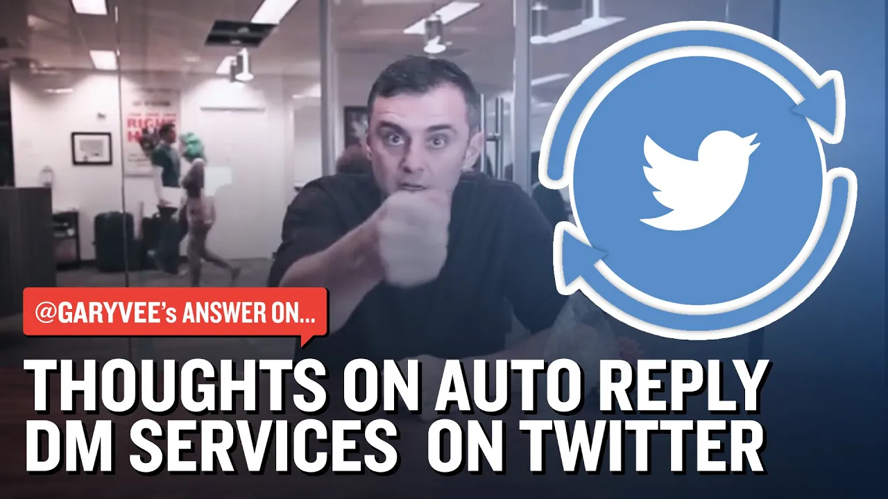 Thoughts on Auto Reply DM Services on Twitter