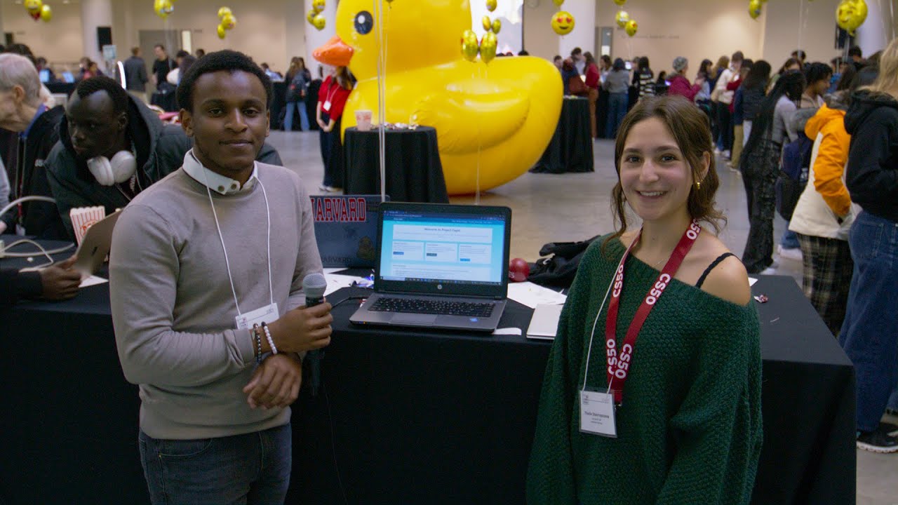 Project Eagle - CS50 Fair 2025 at Harvard