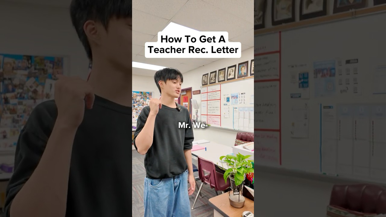 How to Ask For a Rec Letter