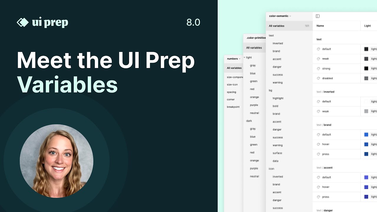 Meet the UI Prep 8.0 Color Variables