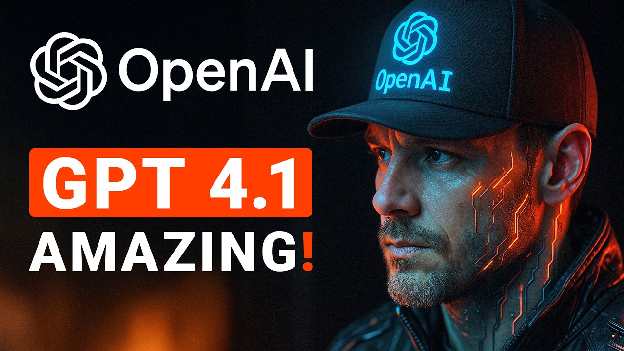 OpenAI’s GPT 4.1 - Absolutely Amazing!